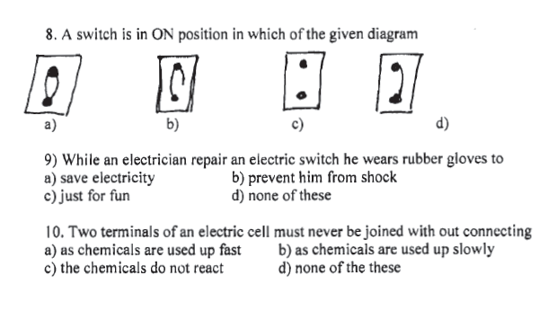 What Is Electricity Circuits Class 6 Notes Pdf Questions And Answers ...